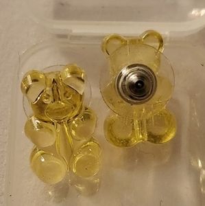 Gummy Bear Earrings